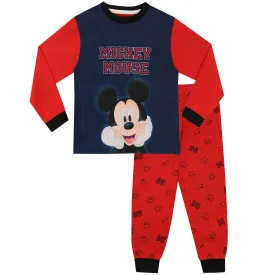 Kids Mickey Mouse Pyjamas