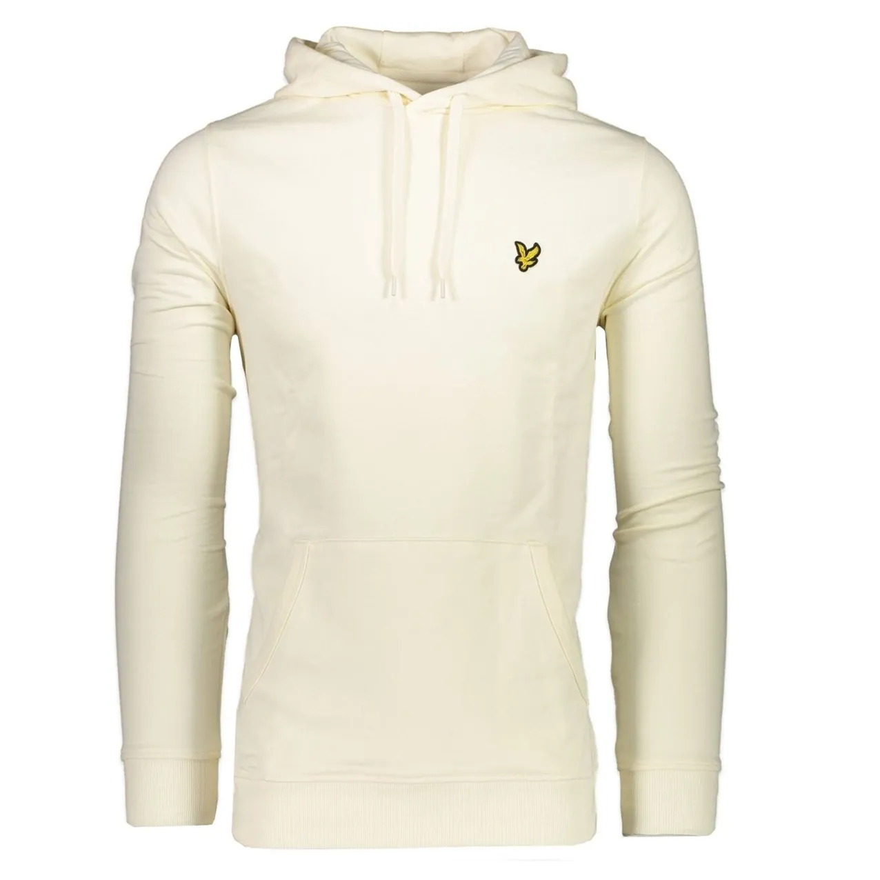 LYLE & SCOTT PULLOVER HOODIE VANILLA ICE ML416VTR-W120