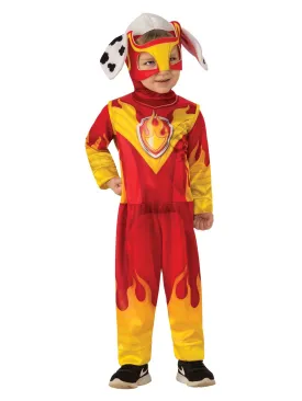 Marshall Mighty Pups Costume for Toddlers and Kids - Nickelodeon Paw Patrol