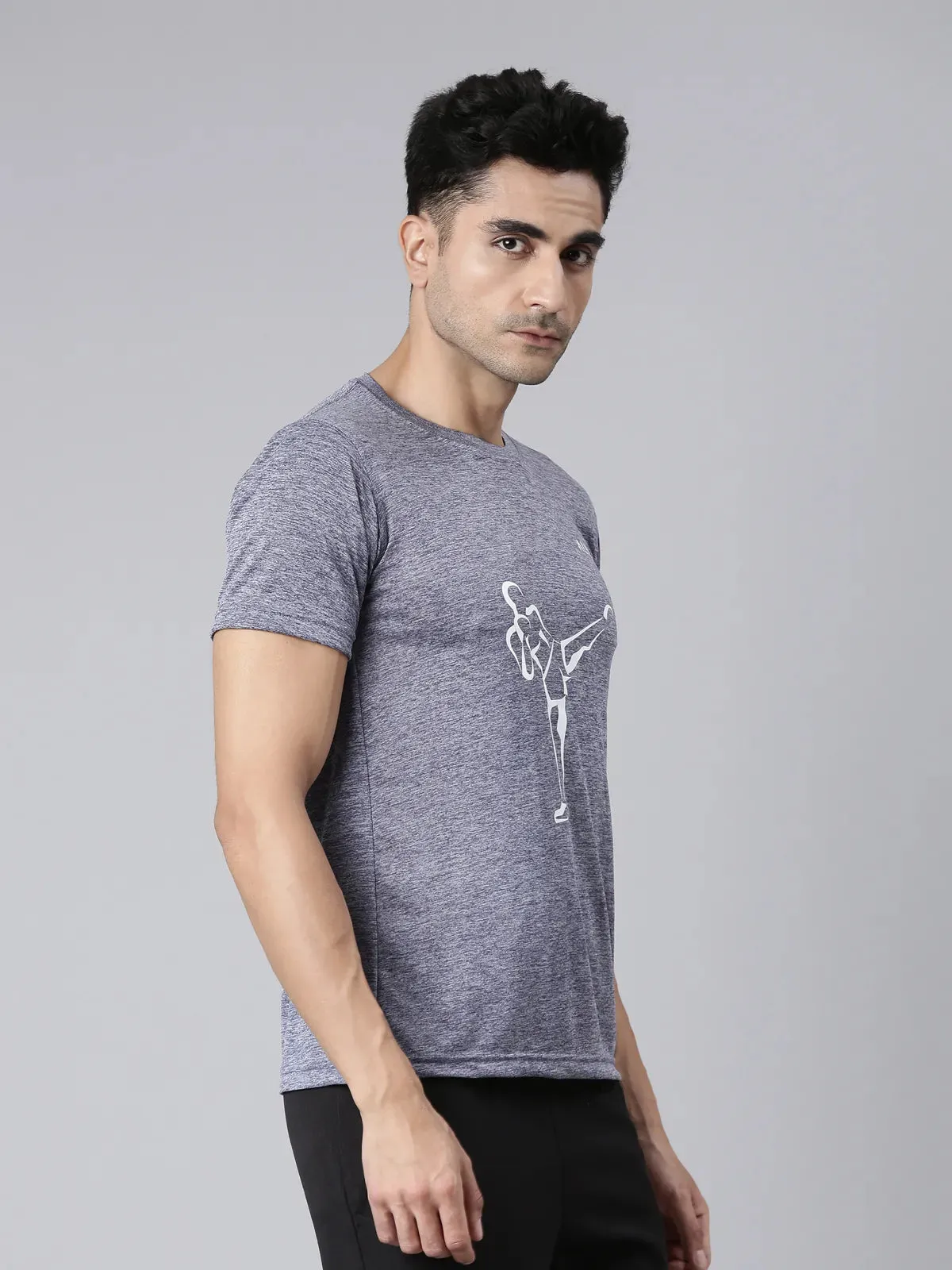 Men’s Max Performance Dry Fit T-shirt (Navy)