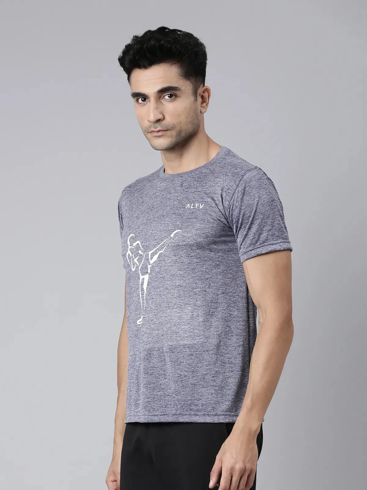 Men’s Max Performance Dry Fit T-shirt (Navy)