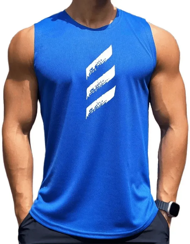 Men's Quick-Dry Sleeveless T-Shirt / Sports Tank Top - SF1584