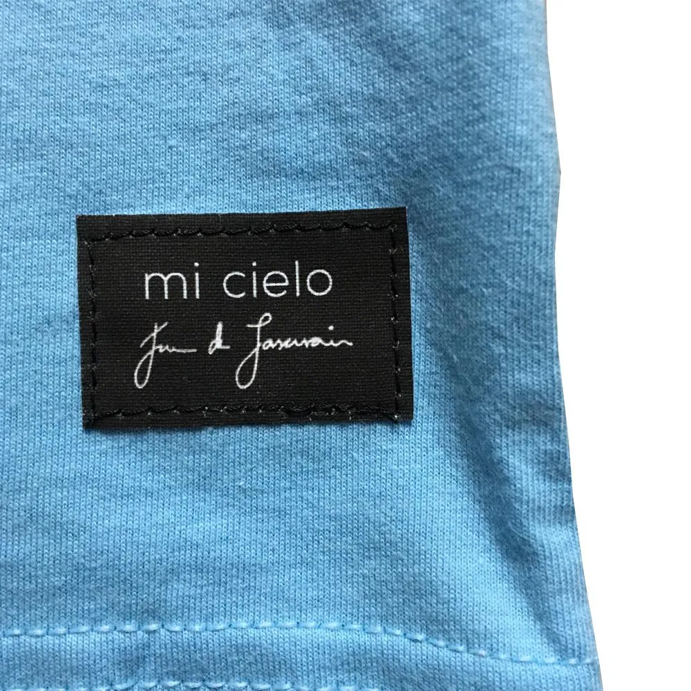 mi cielo x JUAN DE LASCURAIN - The Car – Baby Light Blue Onesie