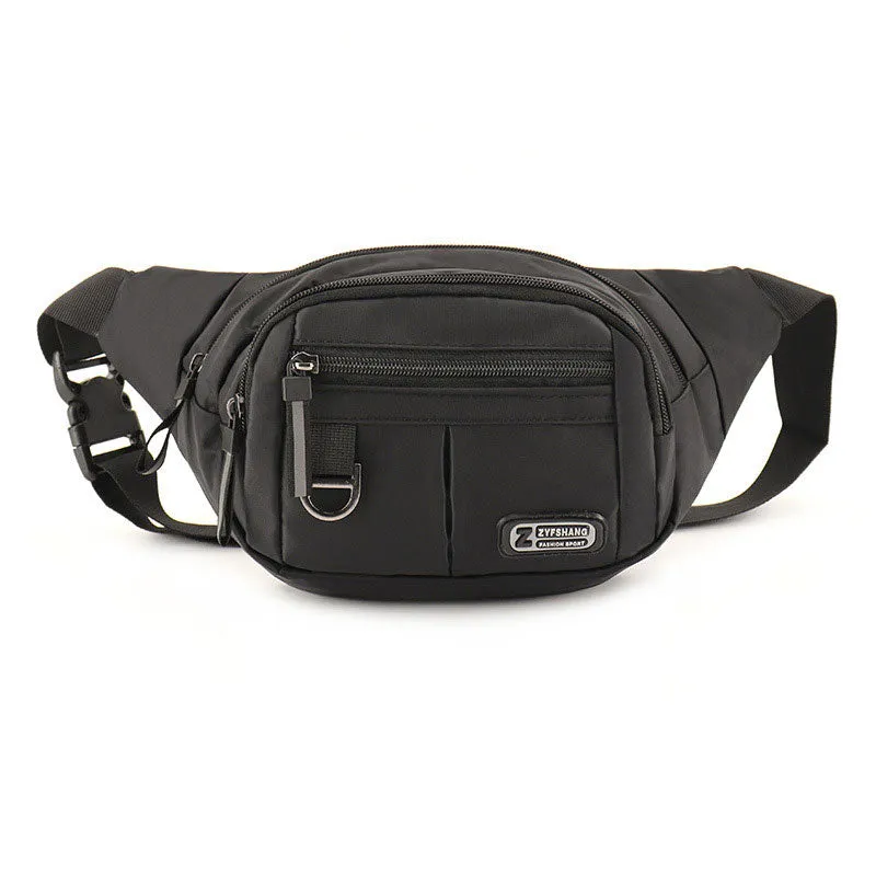 Mobile phone waist bag for men and women, multifunctional, large-capacity, water-repellent, business wear-resistant, construction site work, sports collection wallet