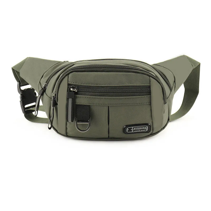 Mobile phone waist bag for men and women, multifunctional, large-capacity, water-repellent, business wear-resistant, construction site work, sports collection wallet