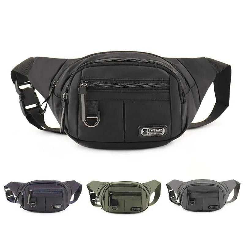 Mobile phone waist bag for men and women, multifunctional, large-capacity, water-repellent, business wear-resistant, construction site work, sports collection wallet