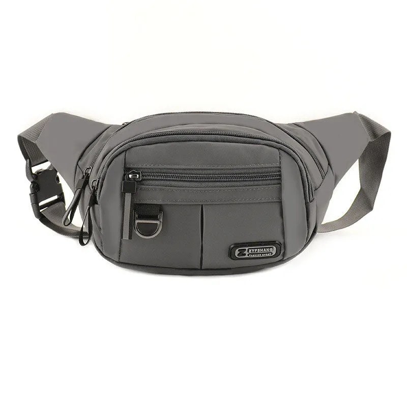 Mobile phone waist bag for men and women, multifunctional, large-capacity, water-repellent, business wear-resistant, construction site work, sports collection wallet