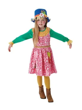 Mrs Scarecrow Costume for Kids & Tweens