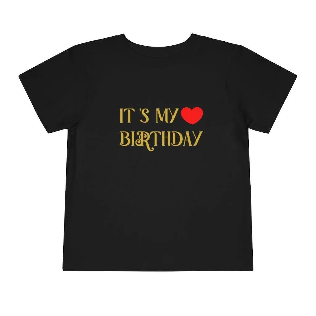 My Birthday kid's T-Shirt