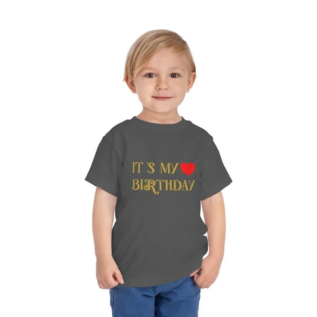 My Birthday kid's T-Shirt