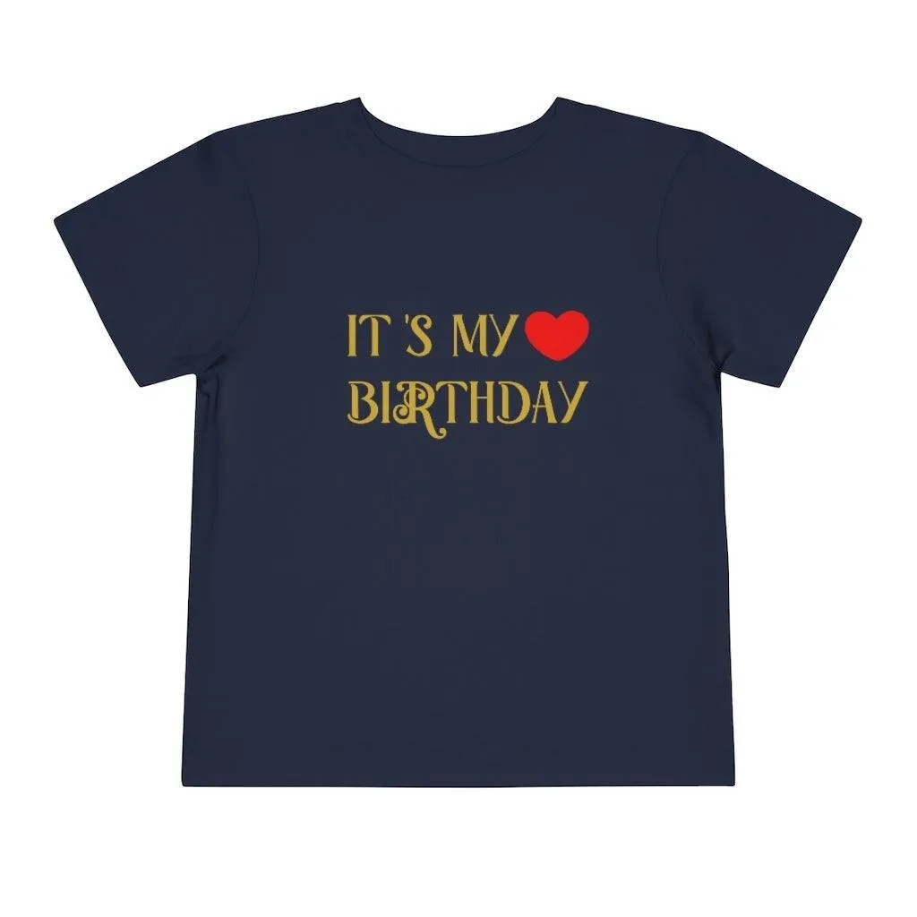 My Birthday kid's T-Shirt