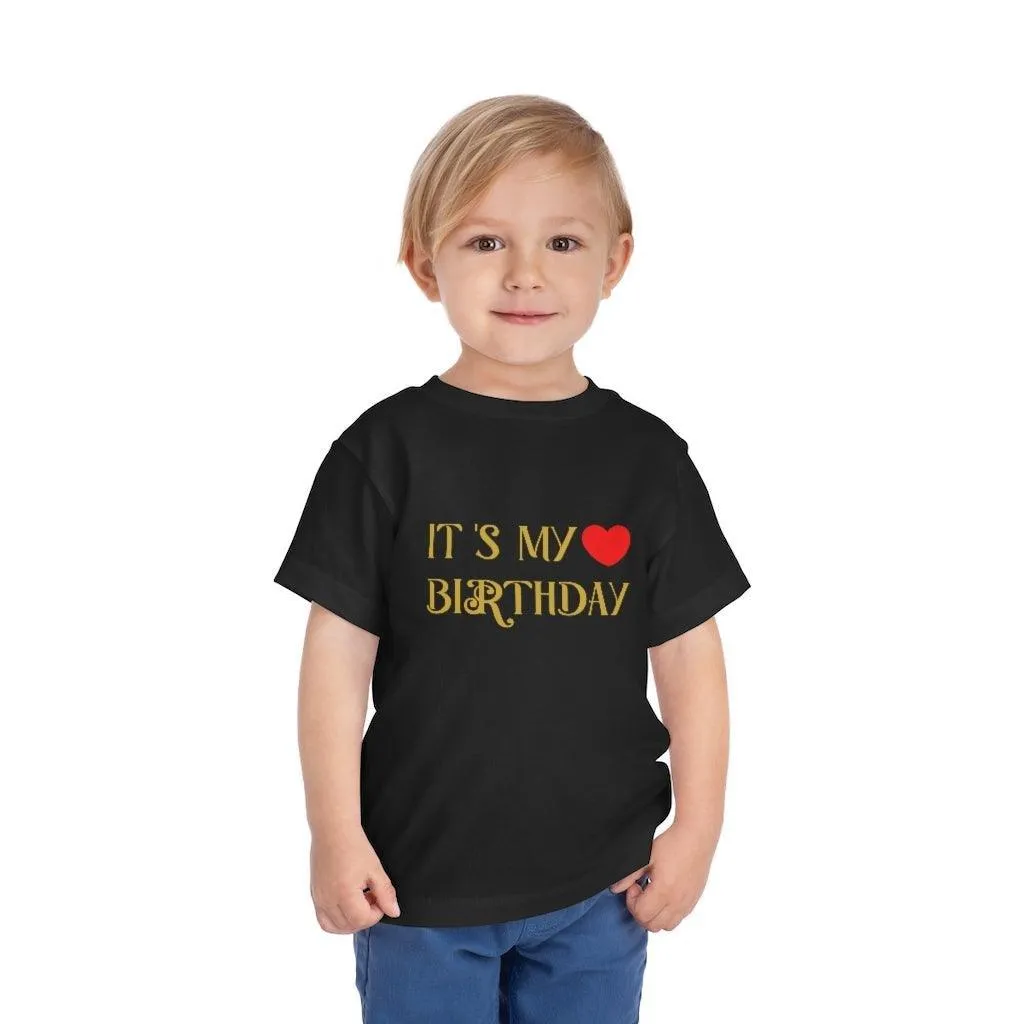 My Birthday kid's T-Shirt