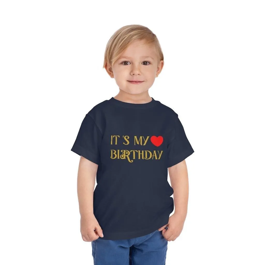 My Birthday kid's T-Shirt