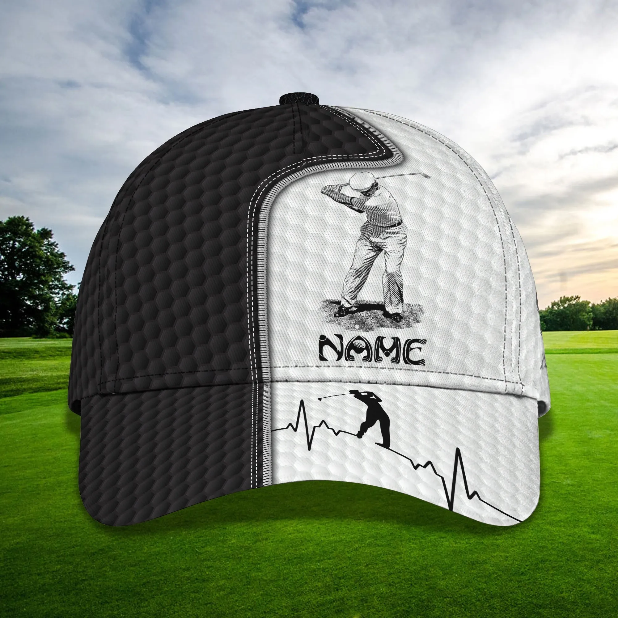 Personalized Baseball Cap For Golf Man, Woman Golf Caps, Golfer Hat, Golf Cap