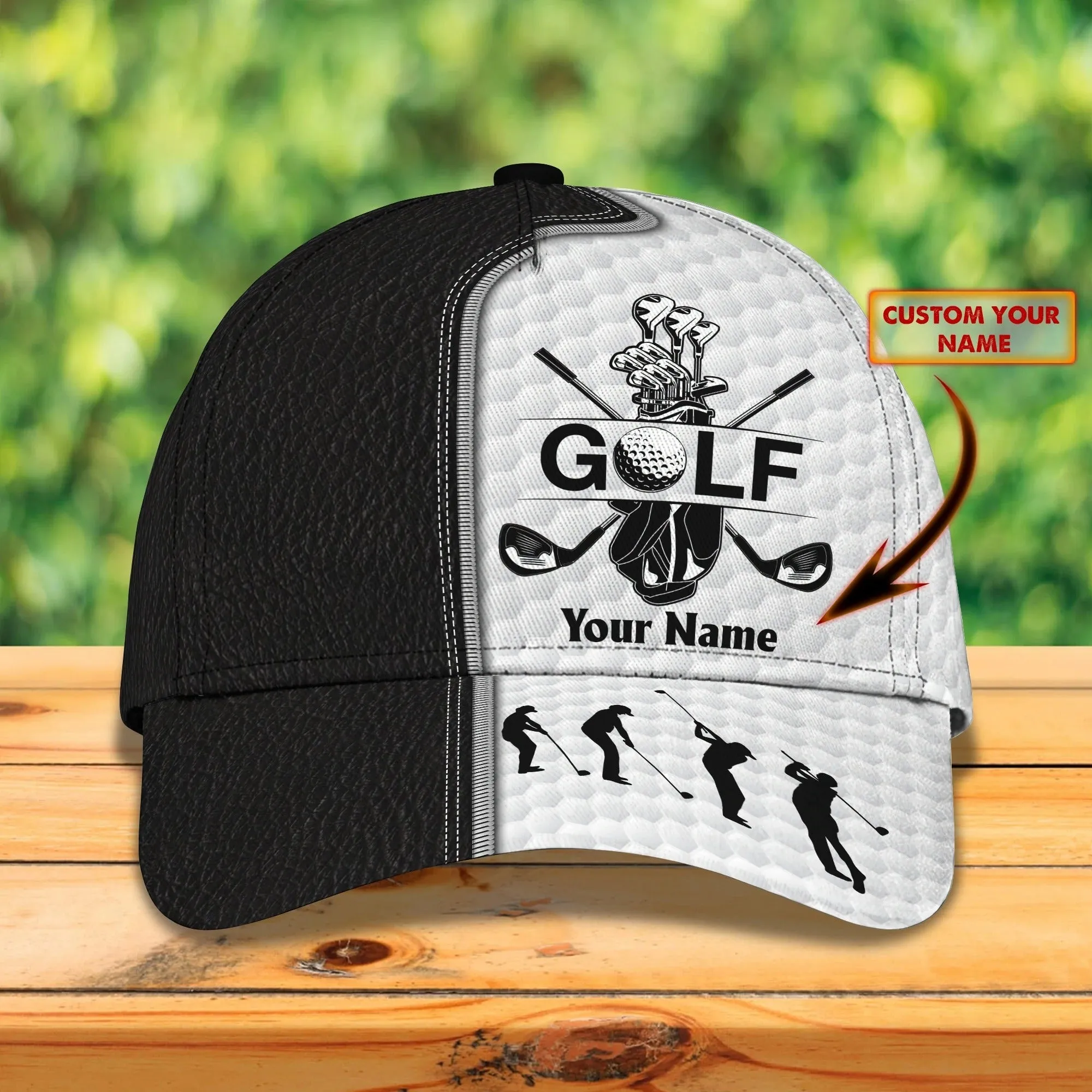 Personalized Baseball Cap For Golf Man, Woman Golf Caps, Golfer Hat, Golf Cap