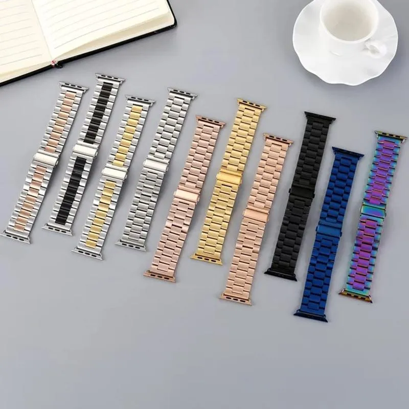 Quality Steel Sport Link Strap for Apple Watch Series Watchband