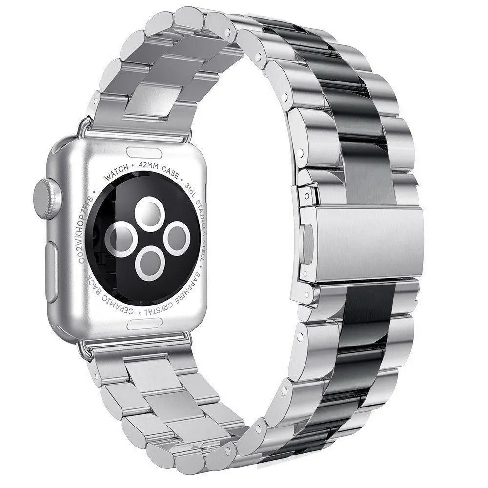 Quality Steel Sport Link Strap for Apple Watch Series Watchband