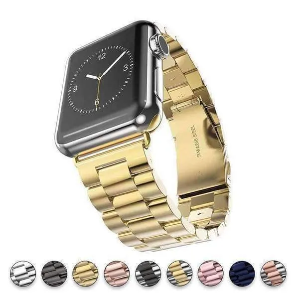 Quality Steel Sport Link Strap for Apple Watch Series Watchband