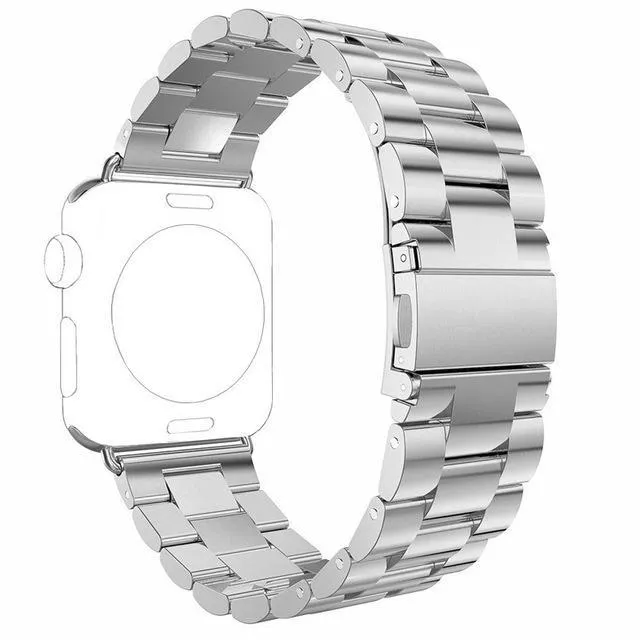 Quality Steel Sport Link Strap for Apple Watch Series Watchband