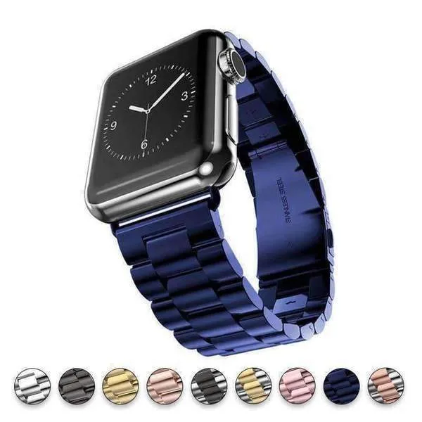 Quality Steel Sport Link Strap for Apple Watch Series Watchband