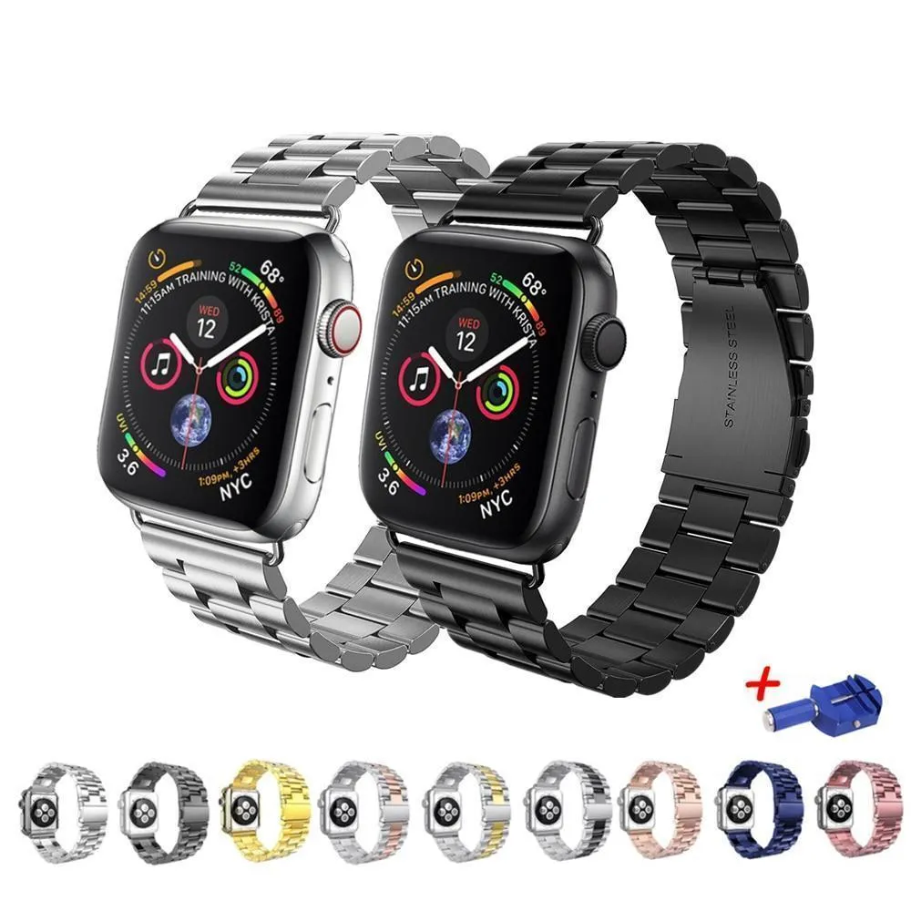 Quality Steel Sport Link Strap for Apple Watch Series Watchband