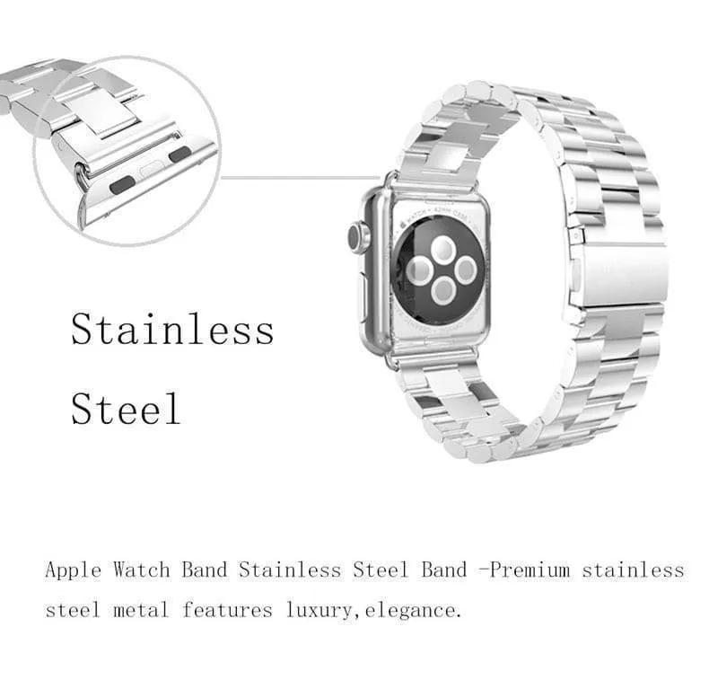 Quality Steel Sport Link Strap for Apple Watch Series Watchband