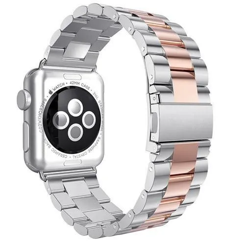 Quality Steel Sport Link Strap for Apple Watch Series Watchband