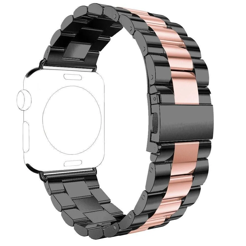 Quality Steel Sport Link Strap for Apple Watch Series Watchband