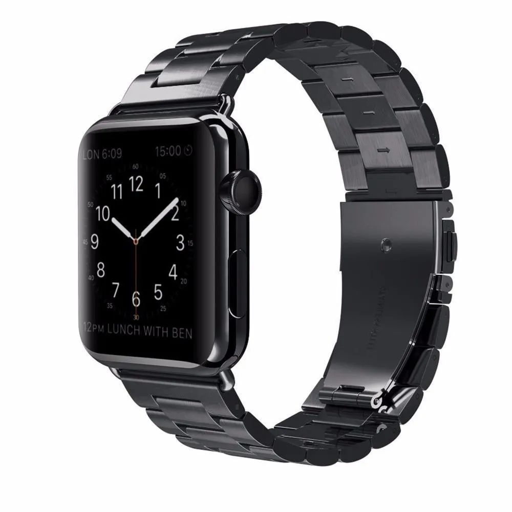 Quality Steel Sport Link Strap for Apple Watch Series Watchband