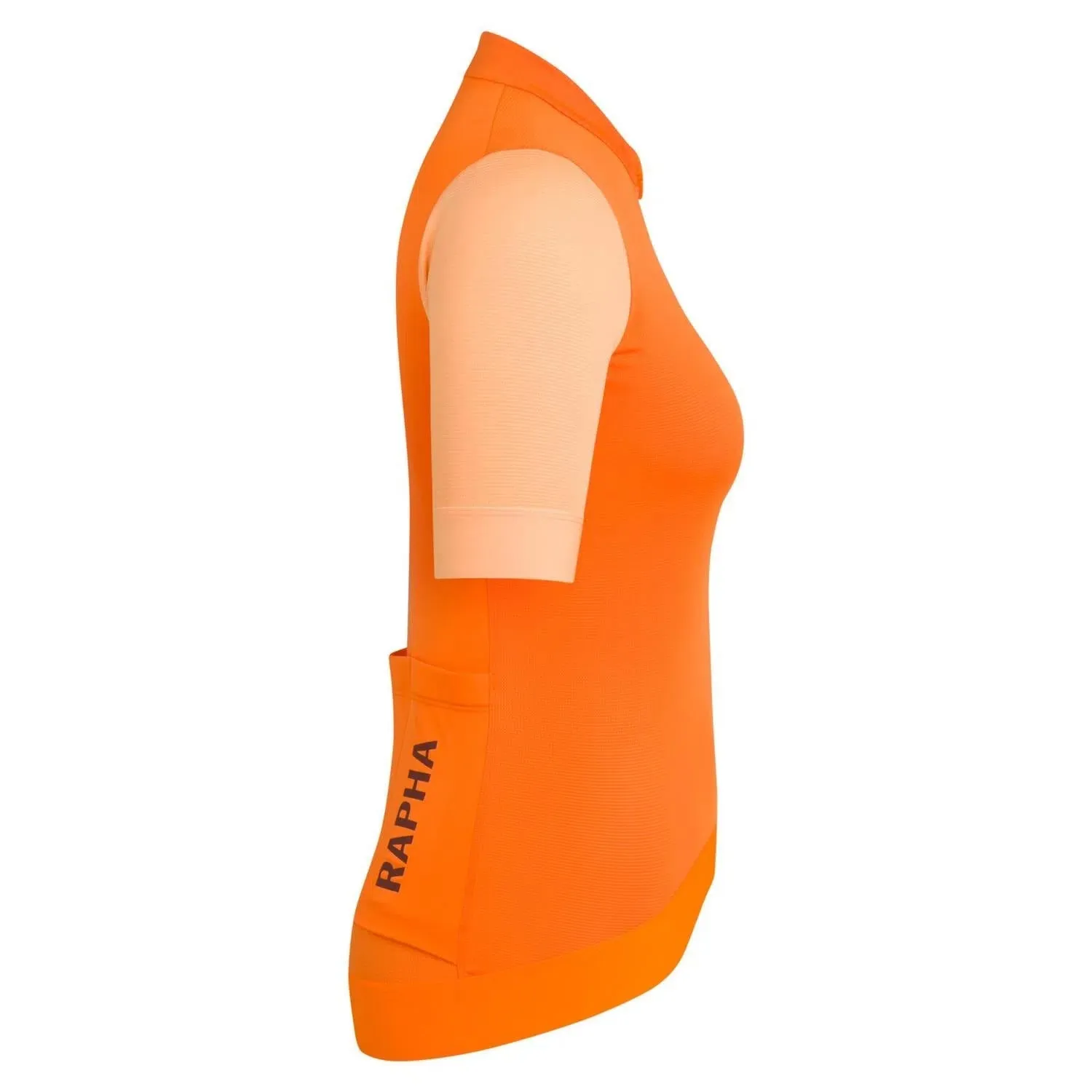 RAPHA Pro Team Training Women Jersey - VOP Orange/Peach