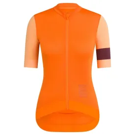 RAPHA Pro Team Training Women Jersey - VOP Orange/Peach