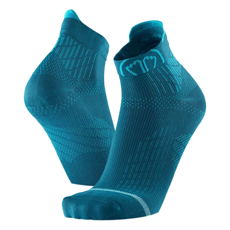 RUN ANATOMIC ANKLE WOMEN RUNNING SOCKS AQUAMARINE