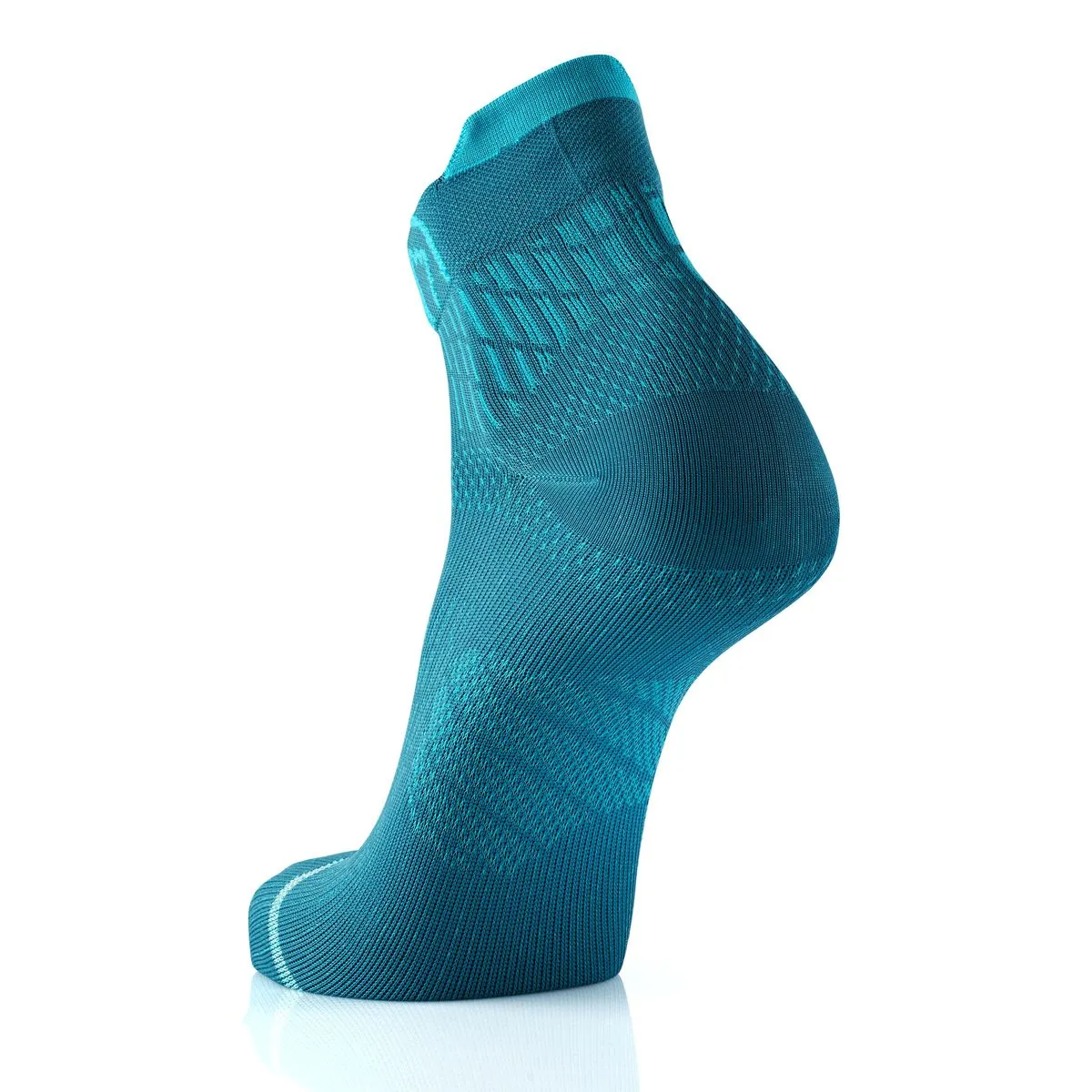 RUN ANATOMIC ANKLE WOMEN RUNNING SOCKS AQUAMARINE