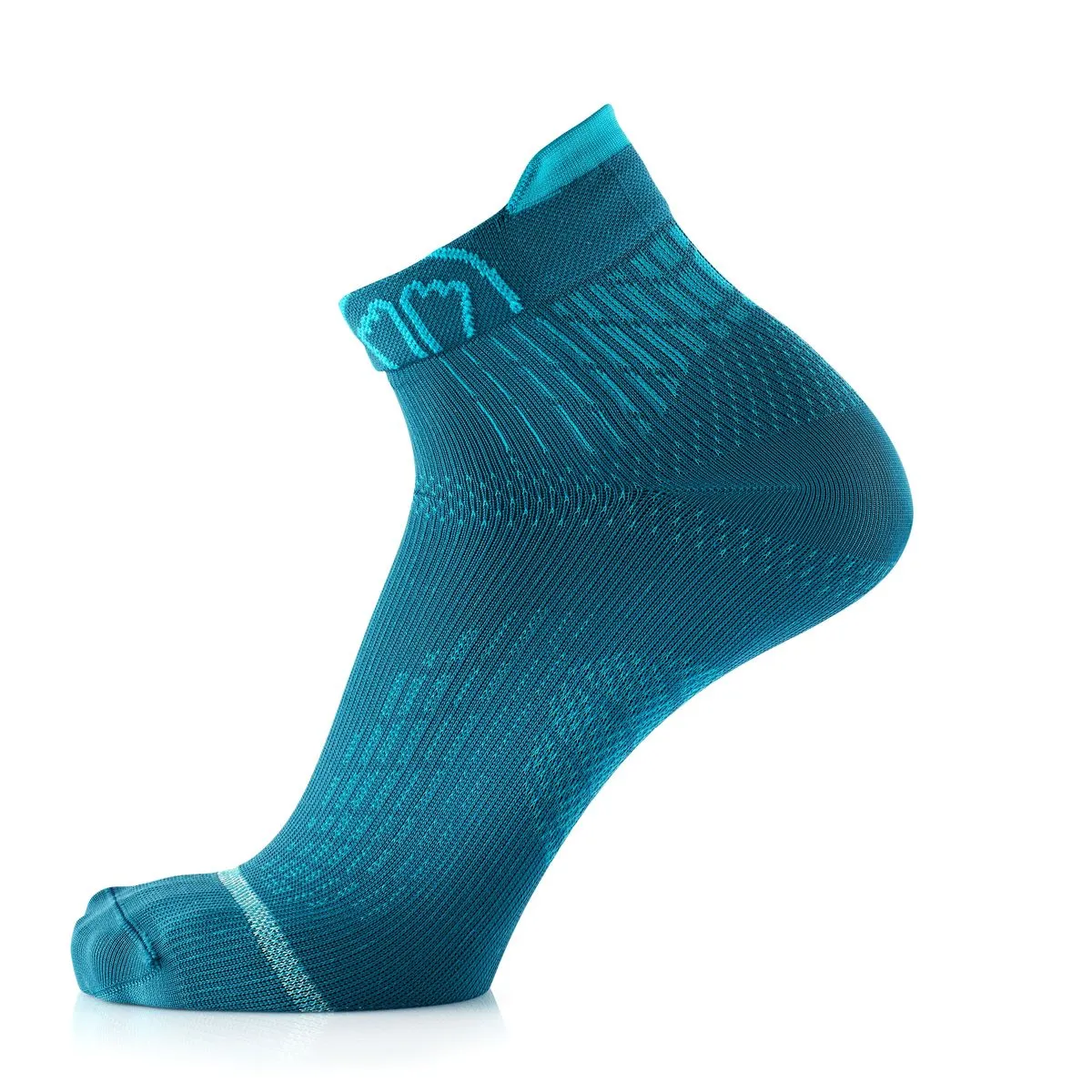 RUN ANATOMIC ANKLE WOMEN RUNNING SOCKS AQUAMARINE