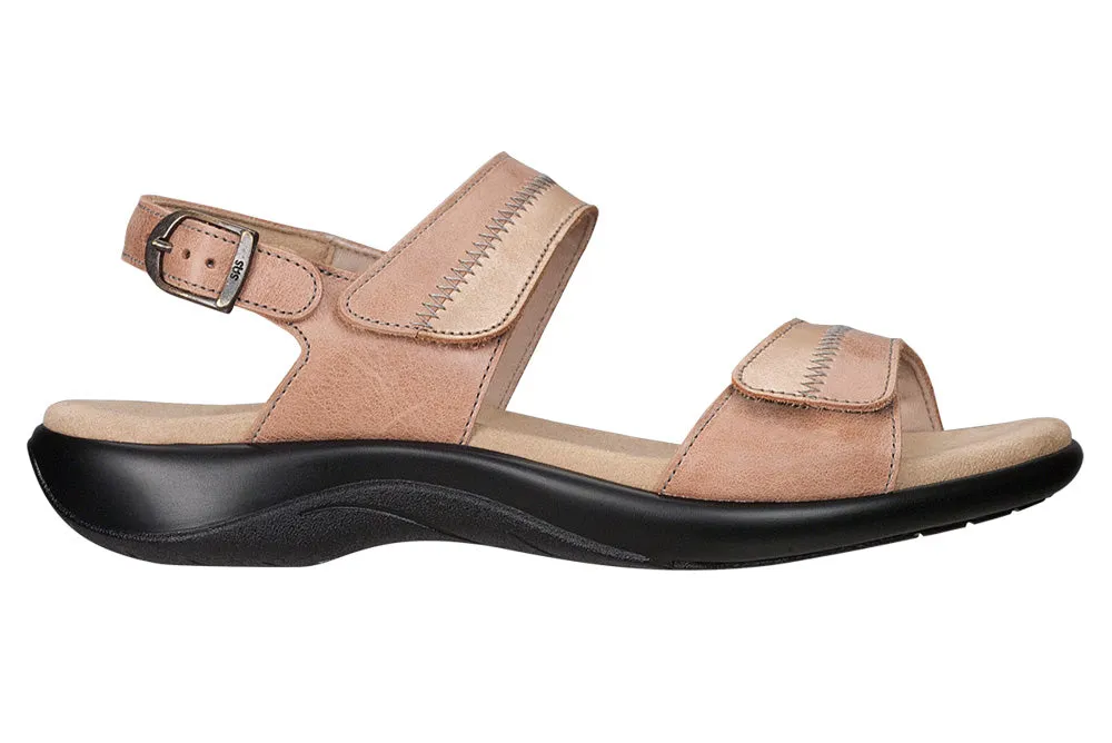 SAS Women's NUDU352 Nudu Heel Strap Dawn Sandal-Made in USA-Brandy's Shoes