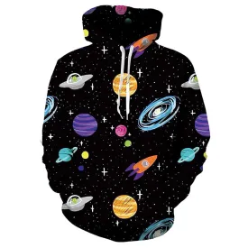 Spacecraft Hoodie