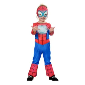 SPIDER-MAN Glow In The Dark Spidey Kids Costume