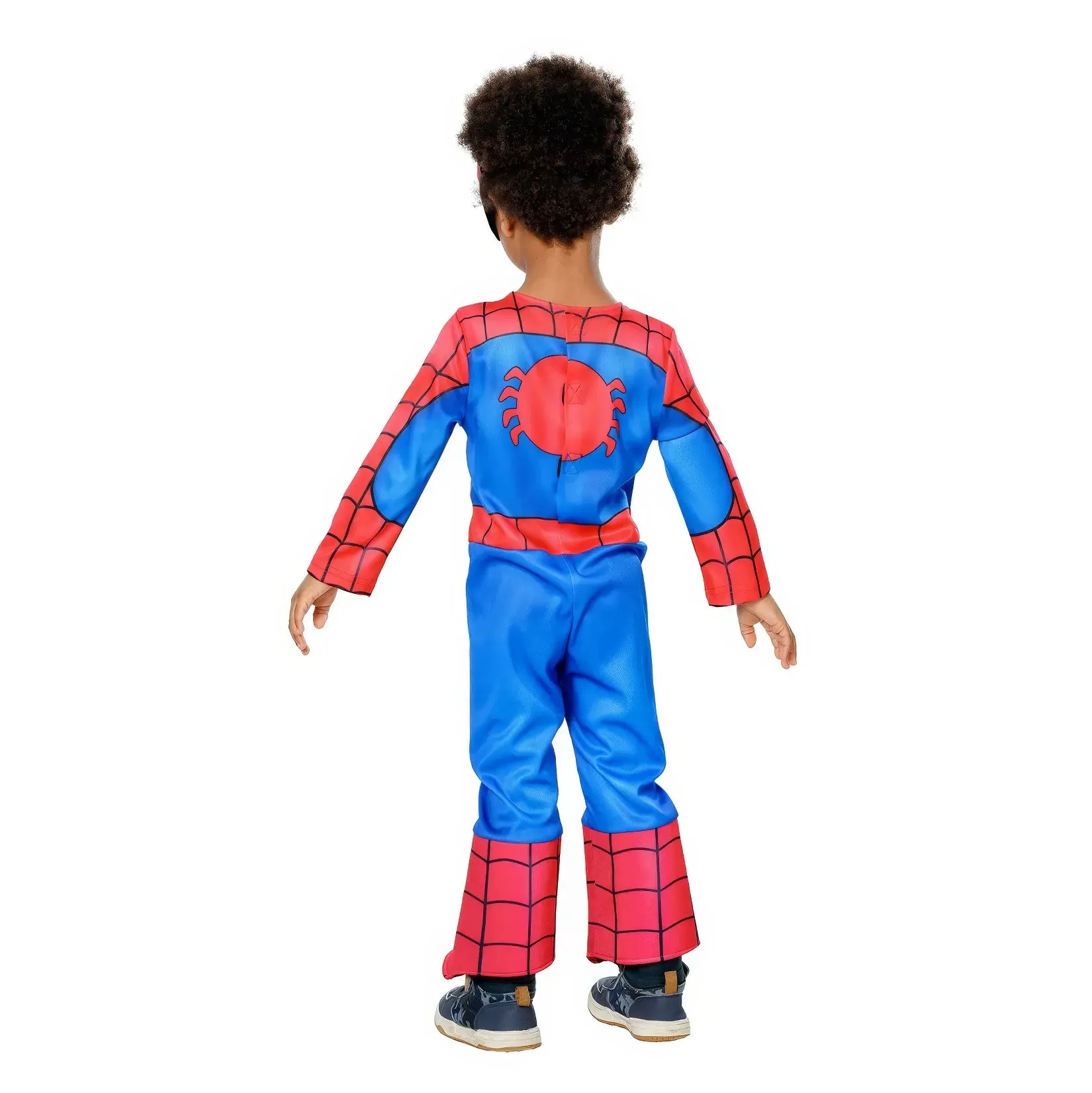 SPIDER-MAN Glow In The Dark Spidey Kids Costume