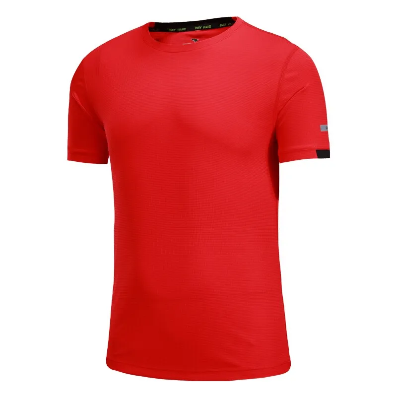 Sports Quick-Drying Men's T-Shirt with Short Sleeves for Training - SF1506