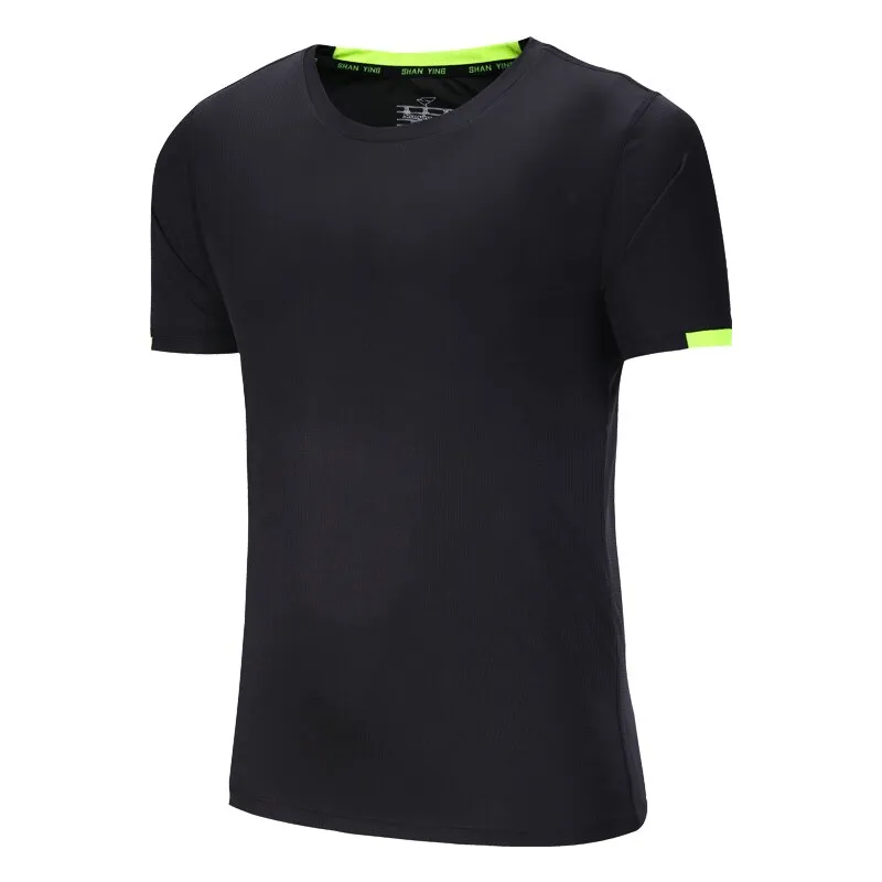 Sports Quick-Drying Men's T-Shirt with Short Sleeves for Training - SF1506