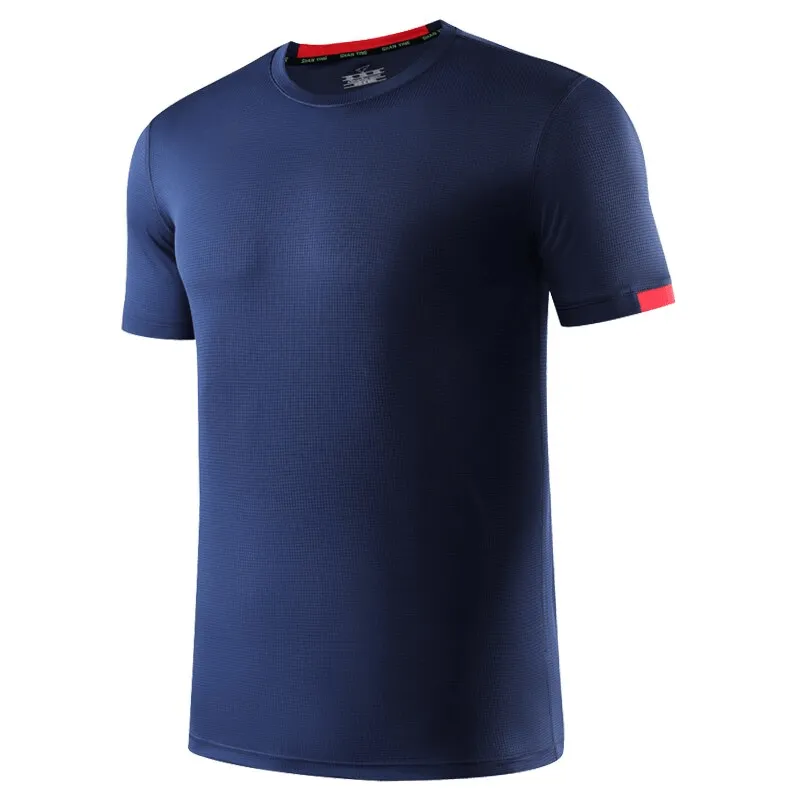 Sports Quick-Drying Men's T-Shirt with Short Sleeves for Training - SF1506