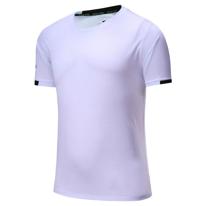 Sports Quick-Drying Men's T-Shirt with Short Sleeves for Training - SF1506