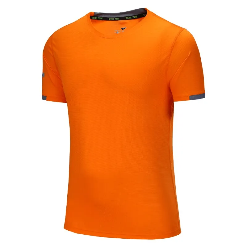 Sports Quick-Drying Men's T-Shirt with Short Sleeves for Training - SF1506