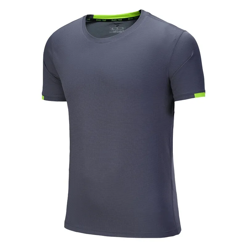 Sports Quick-Drying Men's T-Shirt with Short Sleeves for Training - SF1506