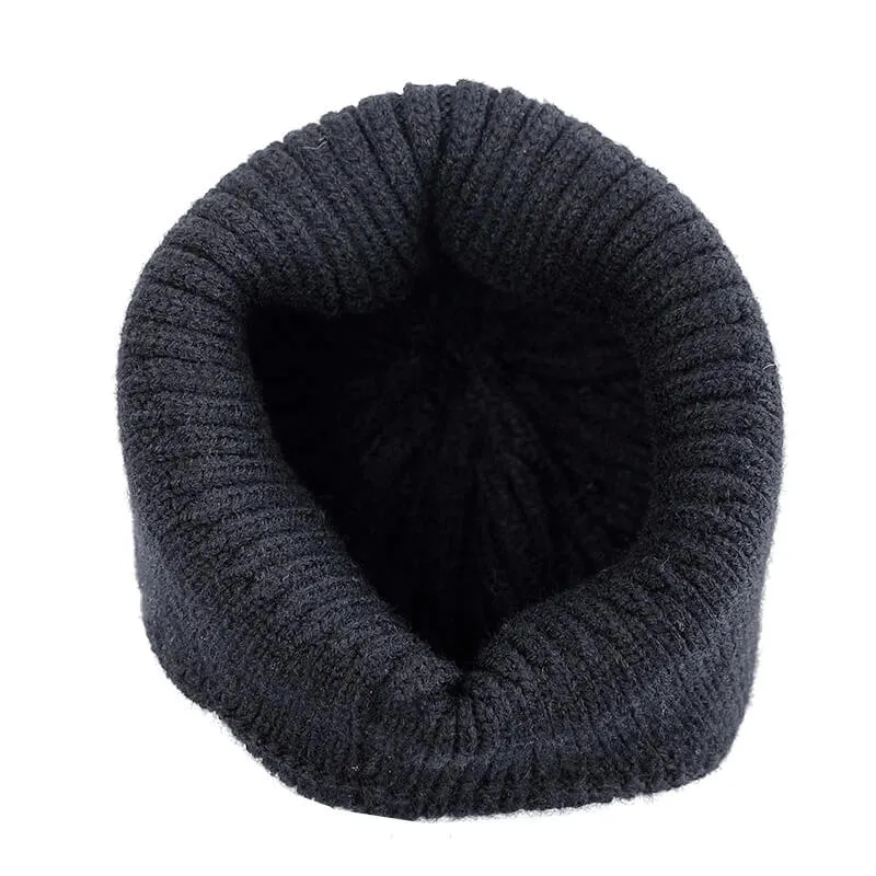 Sports Unisex Warm Hat / Fashion Plain Knitted Ski Beanie - SF0156