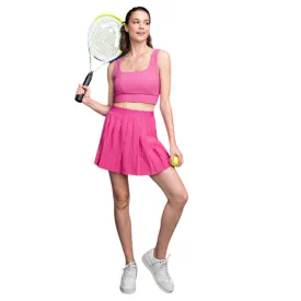 Stretch Active Pleat Tennis Skort