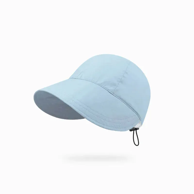 Summer Denim Sun Visor Korean INS Peak Cap Hat