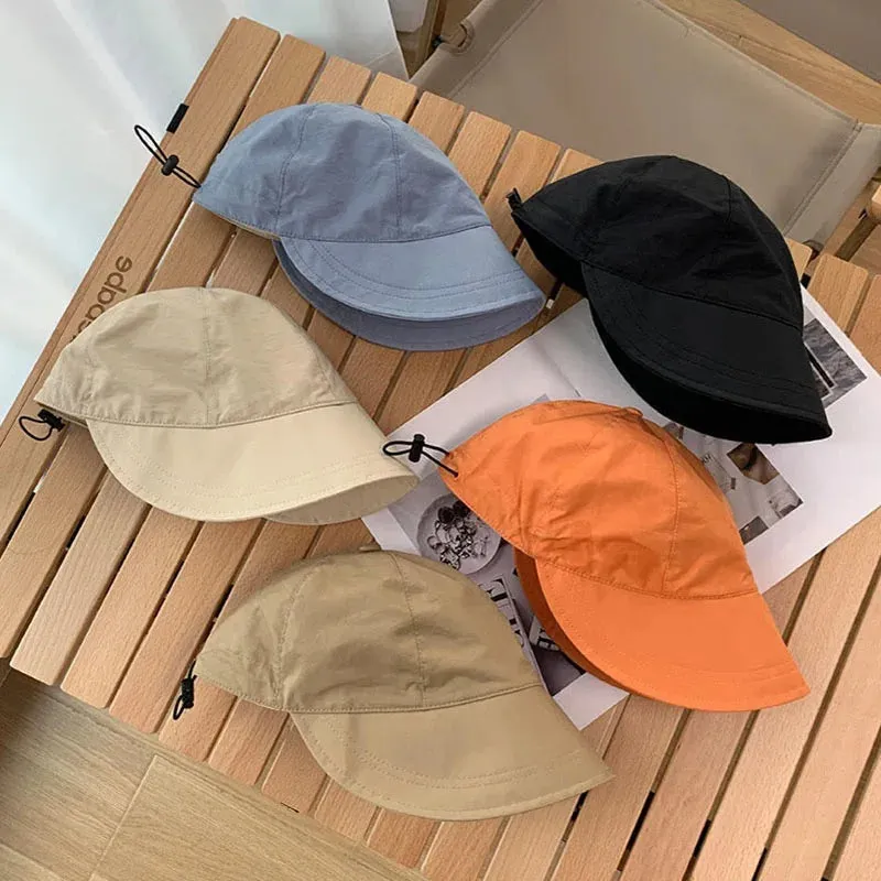 Summer Denim Sun Visor Korean INS Peak Cap Hat