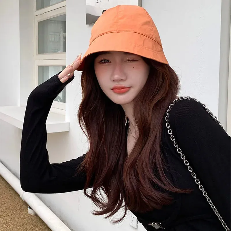 Summer Denim Sun Visor Korean INS Peak Cap Hat