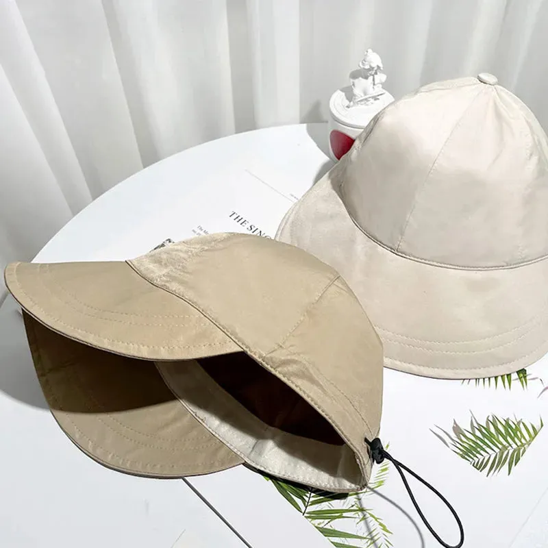 Summer Denim Sun Visor Korean INS Peak Cap Hat